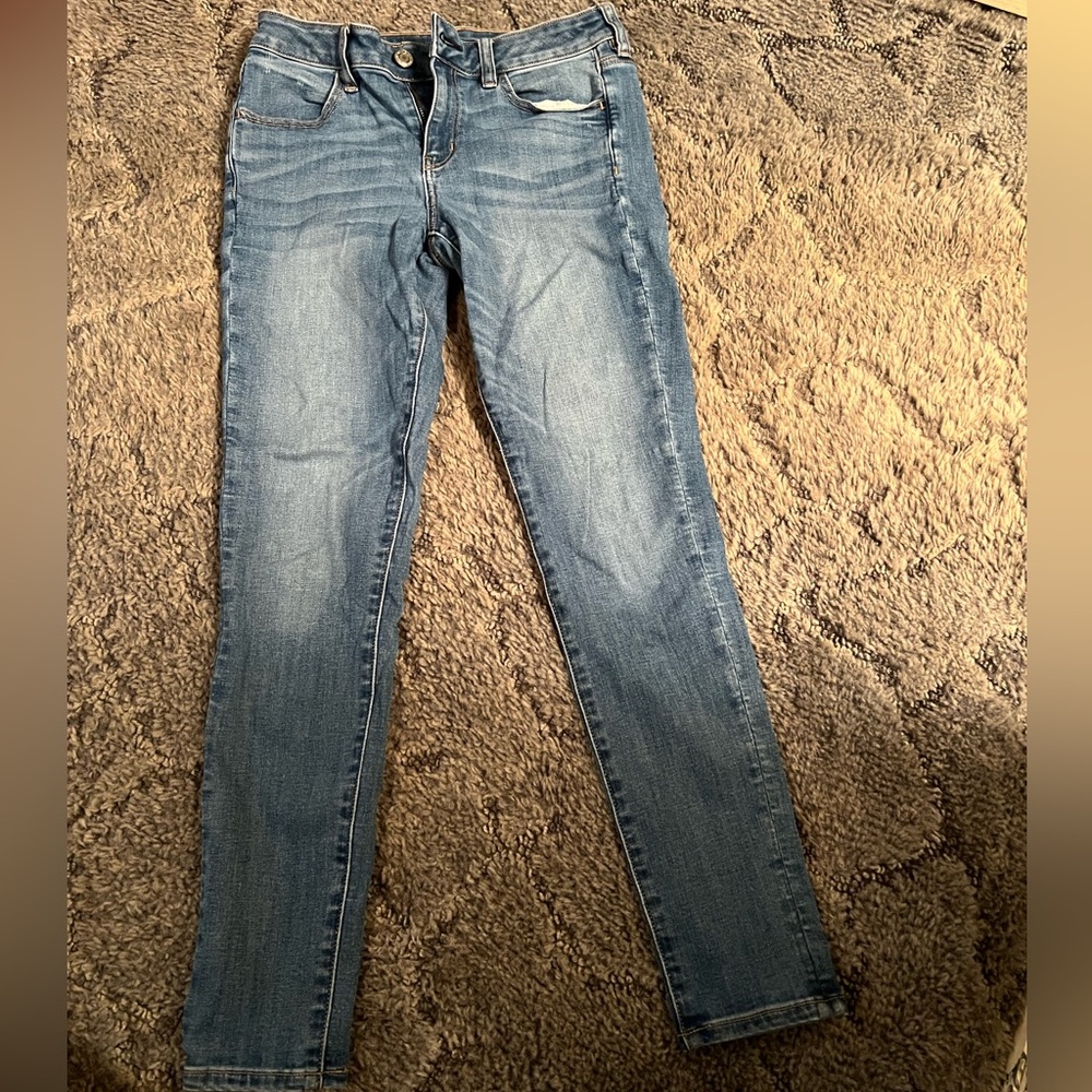 American eagle size 6 regular jegging